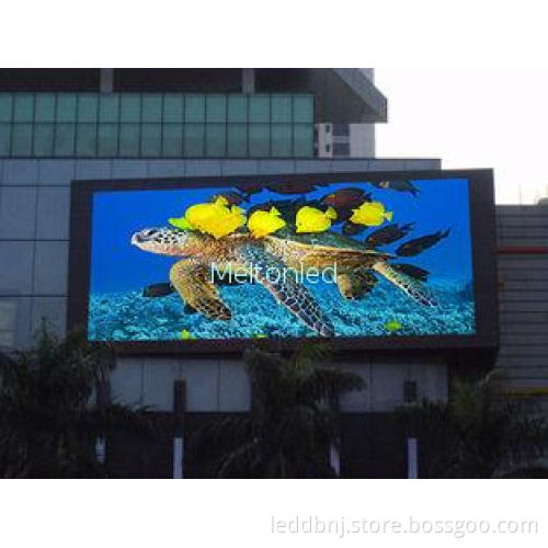 Outdoor Led Billboard Advertising Screen Displays for Schoo